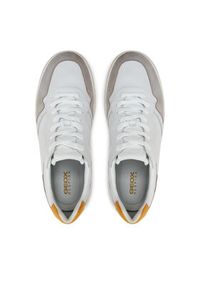 Geox Sneakersy U Arvier U45GFB 04322 C0284 Biały. Kolor: biały #6