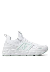 EA7 Emporio Armani Sneakersy X8X175 XK380 T557 Biały. Kolor: biały. Materiał: materiał