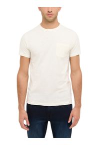 Męski T-Shirt Mustang Style Amado Whisper White 1016276 2013 #1