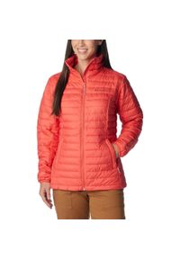 columbia - Kurtka Columbia Silver Falls Fz. Kolor: różowy. Sport: turystyka piesza #1