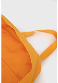 columbia - Columbia plecak kolor pomarańczowy duży gładki. Kolor: pomarańczowy. Wzór: gładki