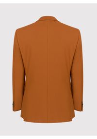 Pako Lorente - PAKO LORENTE – Pomarańczowa marynarka garniturowa P22SF-3G-021-P-S. Okazja: na ślub cywilny, na wesele. Kolor: pomarańczowy. Materiał: poliester, elastan, wiskoza #6