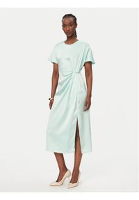 Rinascimento Sukienka koktajlowa CFC0127457003 Zielony Regular Fit. Kolor: zielony. Materiał: syntetyk. Styl: wizytowy #1