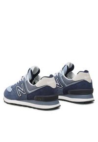 New Balance Sneakersy U574N2 Niebieski. Kolor: niebieski. Materiał: zamsz, skóra. Model: New Balance 574 #7