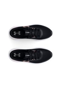 Under Armour - Buty damskie do biegania UNDER ARMOUR UA W SURGE 3. Okazja: na co dzień, do pracy, na spacer. Kolor: czarny. Sport: turystyka piesza #3
