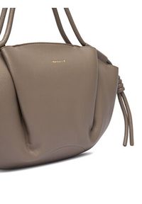 Gino Rossi - GINO ROSSI Torebka RC-19683 Beżowy. Kolor: beżowy #4