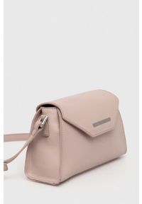 Calvin Klein torebka kolor beżowy. Kolor: beżowy #5