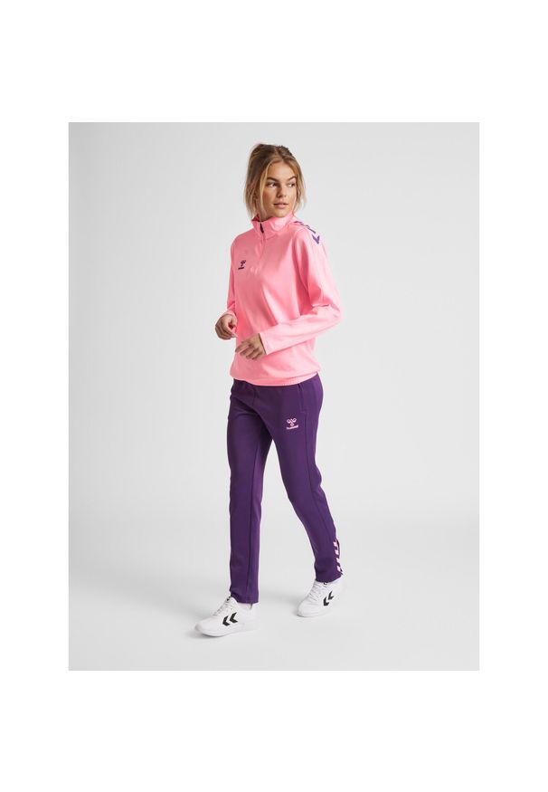 Bluza do piłki ręcznej damska Hummel hmlCORE XK. Kolor: różowy. Sport: piłka ręczna