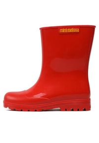 melissa - Melissa Kalosze Mini Melissa Welly Inf 33868 Czerwony. Kolor: czerwony