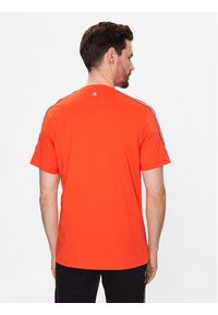 Champion T-Shirt 218472 Pomarańczowy Regular Fit. Kolor: pomarańczowy. Materiał: bawełna #2