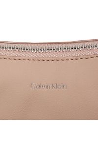 Calvin Klein Torebka Calvin Soft Shoulder Bag K60K612156 Różowy. Kolor: różowy #5