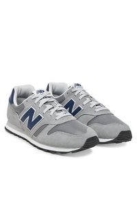 New Balance Sneakersy ML373SP2 Szary. Kolor: szary. Materiał: zamsz, skóra. Model: New Balance 373