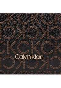 Calvin Klein Torebka Ck Must Camera Bag Mono K60K610294 Brązowy. Kolor: brązowy. Materiał: skórzane #2