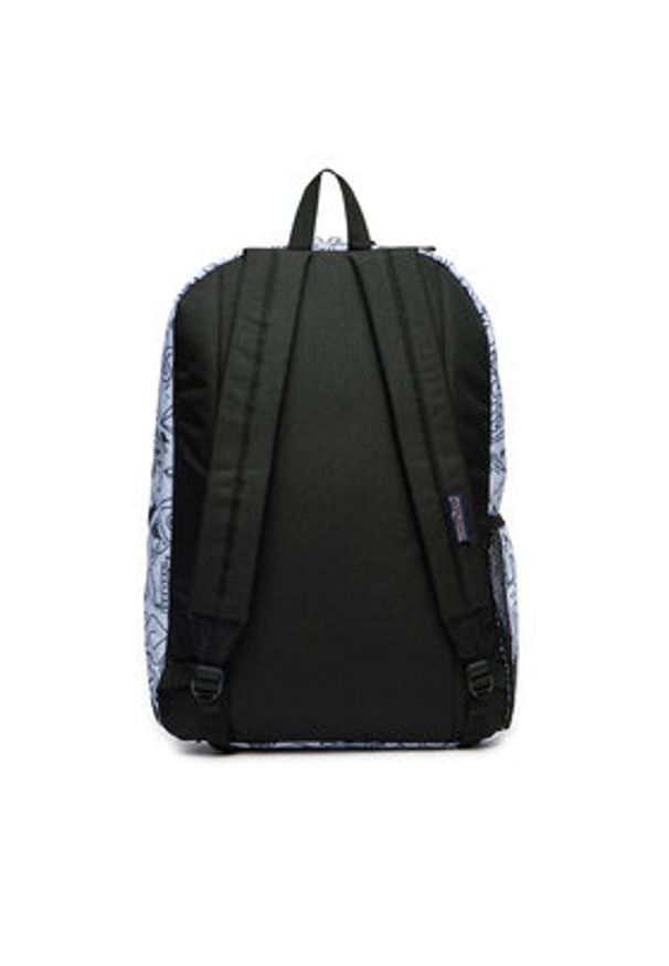 JanSport Plecak Cross Town EK0A5BAI8O8 Biały. Kolor: biały. Materiał: materiał. Styl: sportowy