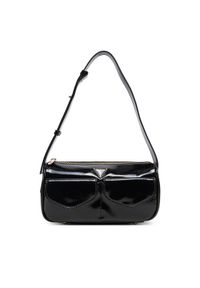 Guess Torebka HWTG96 46170 Czarny. Kolor: czarny. Materiał: skórzane