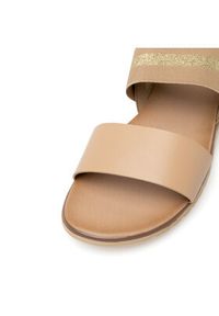 Clara Barson Sandały WS6262-05 Beżowy. Kolor: beżowy. Materiał: materiał #8