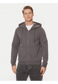 Jack & Jones Bluza Bradley 12249342 Szary Relaxed Fit. Kolor: szary. Materiał: syntetyk, bawełna