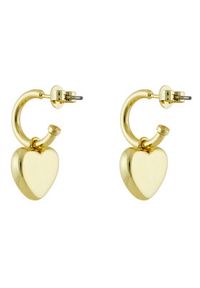 Coach Kolczyki 37422731 Złoty. Materiał: metalowe. Kolor: złoty #3