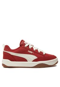 Puma Sneakersy Park Lifestyle Street 397495 02 Czerwony. Kolor: czerwony. Materiał: materiał #1