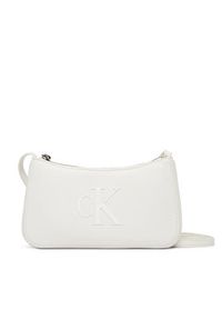 Calvin Klein Torebka Bold Ck Mini Bag LV04F1125G Biały. Kolor: biały. Materiał: skórzane #6