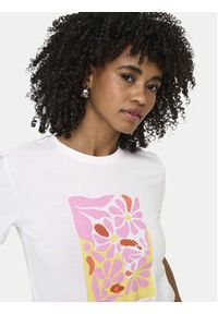 only - ONLY T-Shirt Kita 15367568 Biały Regular Fit. Kolor: biały. Materiał: bawełna #6