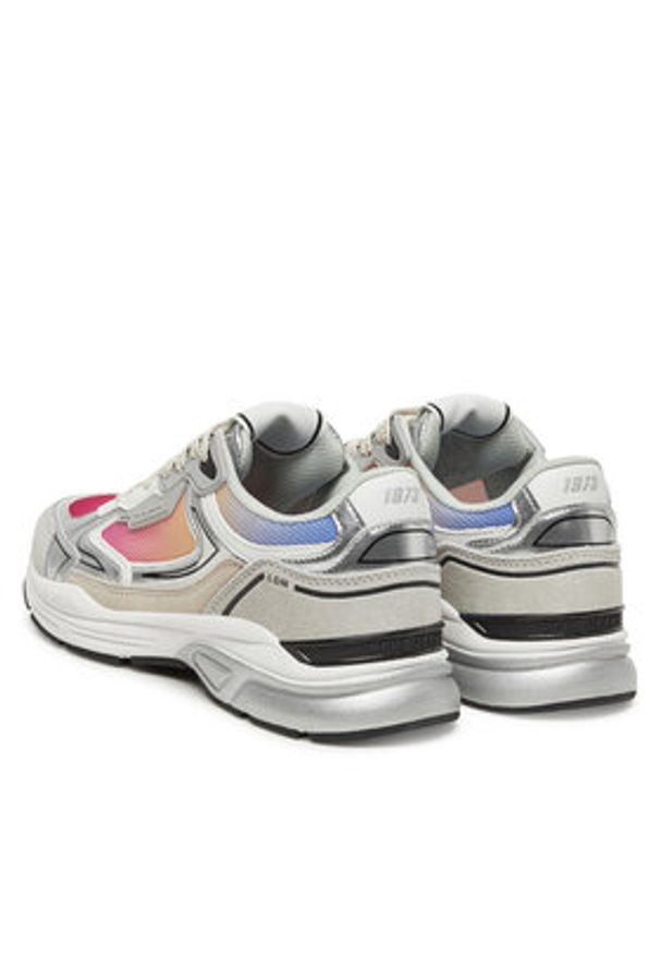 Pepe Jeans Sneakersy PLS60030 Szary. Kolor: szary. Materiał: zamsz, skóra