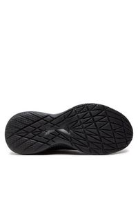 skechers - Skechers Sneakersy 117508 BBK Czarny. Kolor: czarny. Materiał: materiał