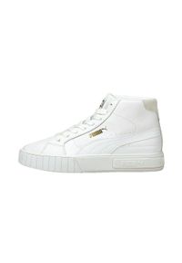 Buty Kobieta Puma Cali Star Mid biały. Okazja: na co dzień. Kolor: biały