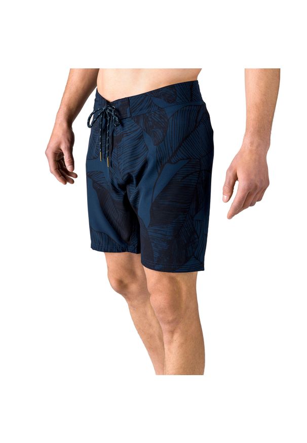 Szorty kąpielowe męskie JOBE Boardshort. Kolor: niebieski. Długość: krótkie. Sezon: lato