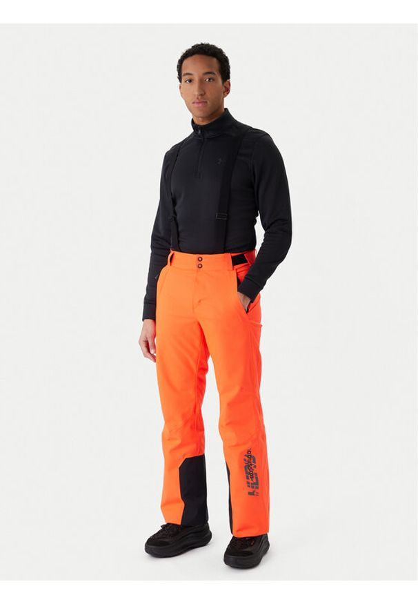 Rossignol Spodnie narciarskie Hero RLOMP15 Pomarańczowy Regular Fit. Kolor: pomarańczowy. Materiał: syntetyk. Sport: narciarstwo
