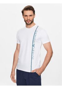 Emporio Armani Underwear T-Shirt 111971 3R525 00010 Biały Regular Fit. Kolor: biały. Materiał: bawełna #1
