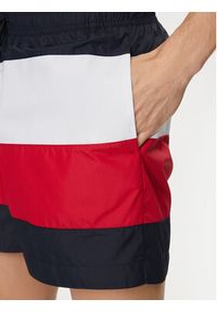 TOMMY HILFIGER - Tommy Hilfiger Szorty kąpielowe UM0UM03263 Kolorowy Regular Fit. Materiał: syntetyk. Wzór: kolorowy