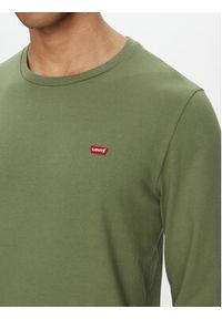 Levi's® Longsleeve Housemark 72848-0022 Zielony Regular Fit. Kolor: zielony. Materiał: bawełna. Długość rękawa: długi rękaw #8