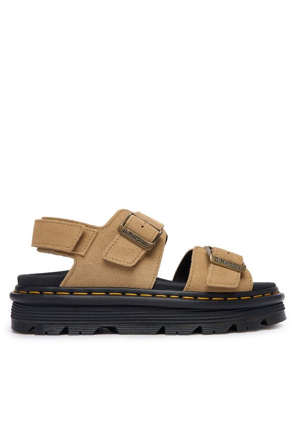 Sandały Dr. Martens. Kolor: brązowy