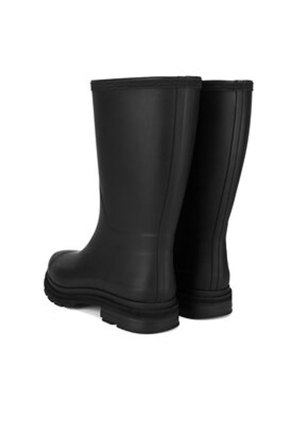 Hunter Kalosze HFM-001 Czarny. Kolor: czarny. Materiał: kauczuk