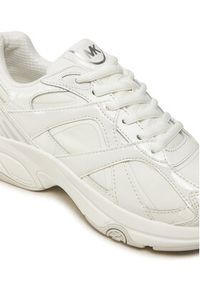 MICHAEL Michael Kors Sneakersy Leo Trainer 43F4LEFS1A Biały. Kolor: biały. Materiał: materiał #3