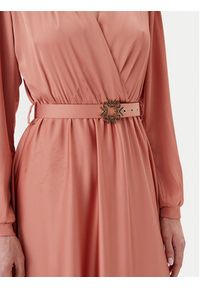 Rinascimento Sukienka wieczorowa CFC0123670003 Różowy Regular Fit. Kolor: różowy. Materiał: syntetyk. Styl: wizytowy #4