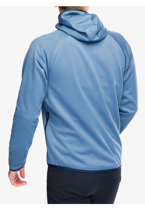 Bluza z kapturem Berghaus Trawden Jacket. Typ kołnierza: kaptur. Kolor: niebieski