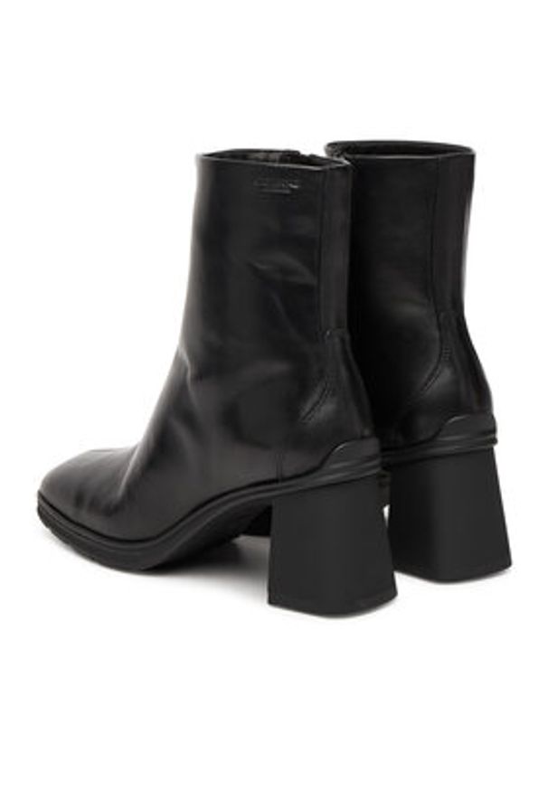Vagabond Shoemakers Botki Janine 6038-001-20 Czarny. Kolor: czarny. Materiał: skóra