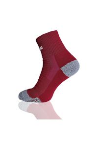 NESSI SPORTSWEAR - Skarpety sportowe Unisex Nessi Sportswear Trail U Termoaktywne. Kolor: wielokolorowy, czerwony, brązowy. Sport: bieganie #1