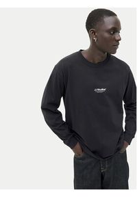 Jack & Jones - Jack&Jones Longsleeve Soho 12278788 Czarny Relaxed Fit. Kolor: czarny. Materiał: bawełna. Długość rękawa: długi rękaw #7