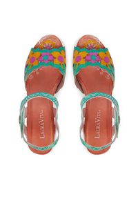 Laura Vita Sandały Framboiseo 34 Różowy. Kolor: różowy. Materiał: skóra #5