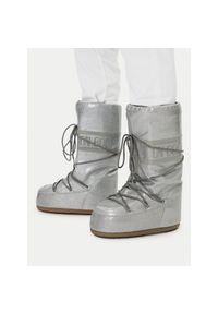 Śniegowce Moon Boot. Kolor: srebrny #1