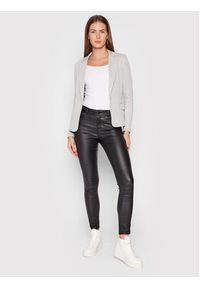 Vero Moda Spodnie materiałowe Seven 10138972 Czarny Slim Fit. Kolor: czarny. Materiał: wiskoza #5