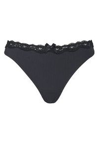 Hunkemöller Stringi Lola 202698 Czarny. Kolor: czarny. Materiał: syntetyk #4