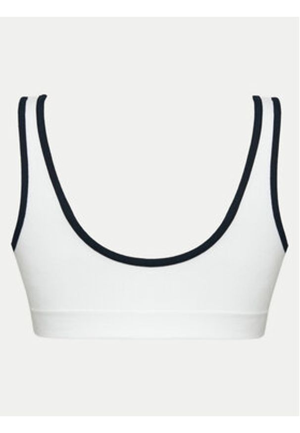 TOMMY HILFIGER - Tommy Hilfiger Biustonosz top UW0UW05217 Biały. Kolor: biały. Materiał: bawełna