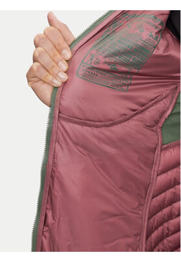 Dynafit Kurtka puchowa Radical 08-70915 Różowy Regular Fit. Kolor: różowy. Materiał: syntetyk