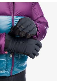 Rękawice górskie Rab Fulcrum GTX Glove. Kolor: czarny