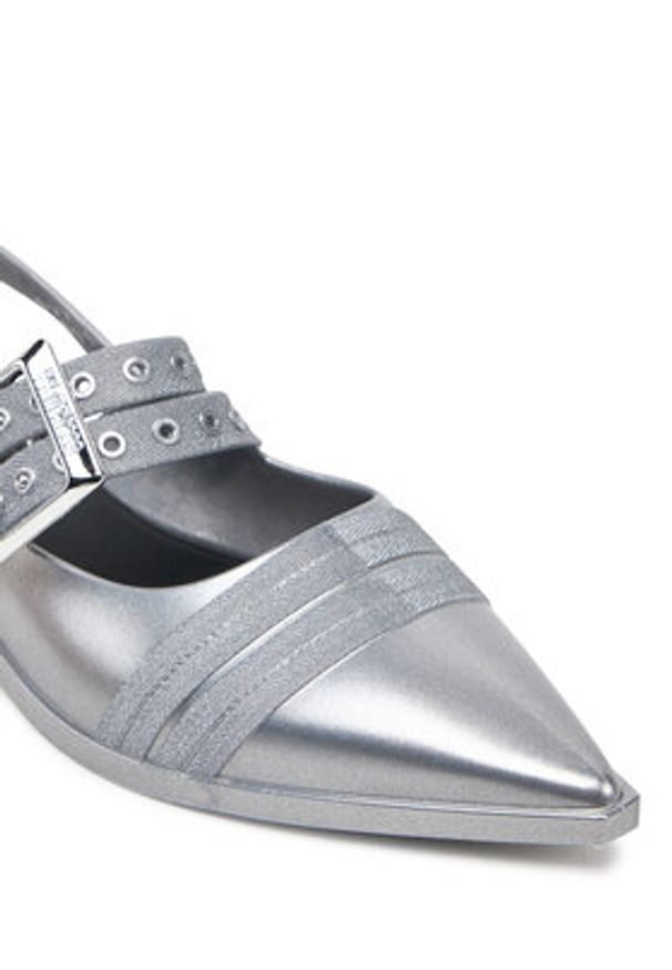 melissa - Melissa Baleriny Melissa Ladylike Ad M 35973 Srebrny. Kolor: srebrny