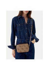 Torebka Guess. Kolor: beżowy #1